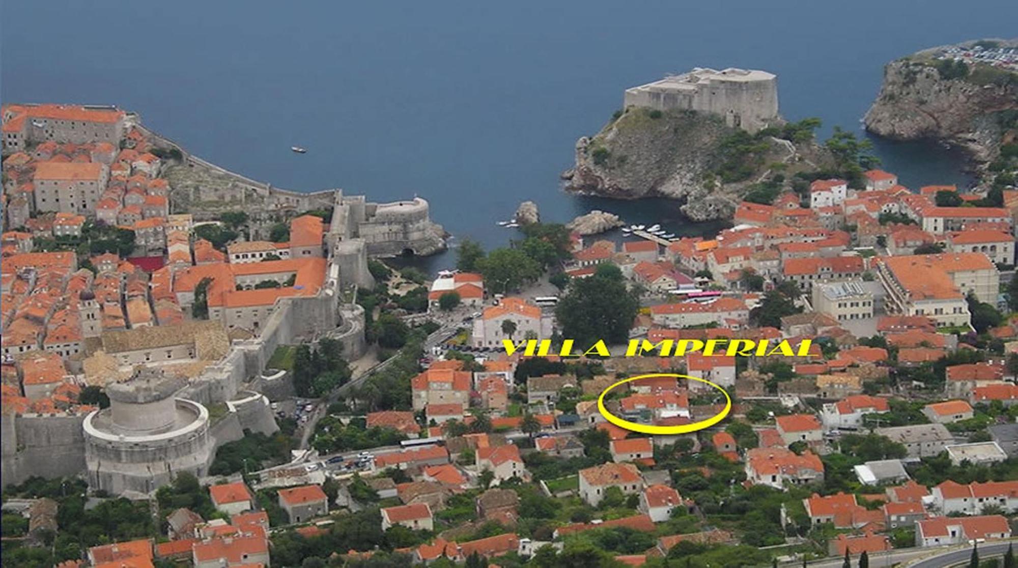 Apartments Imperial Dubrovnik Luaran gambar